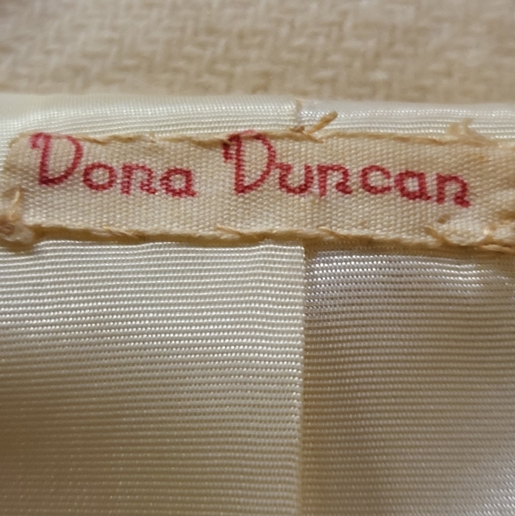 ❤️ Saint Mary's College Vintage DONNA DUNCAN Women's Preppy Yellow Blazer - Picture 3 of 8